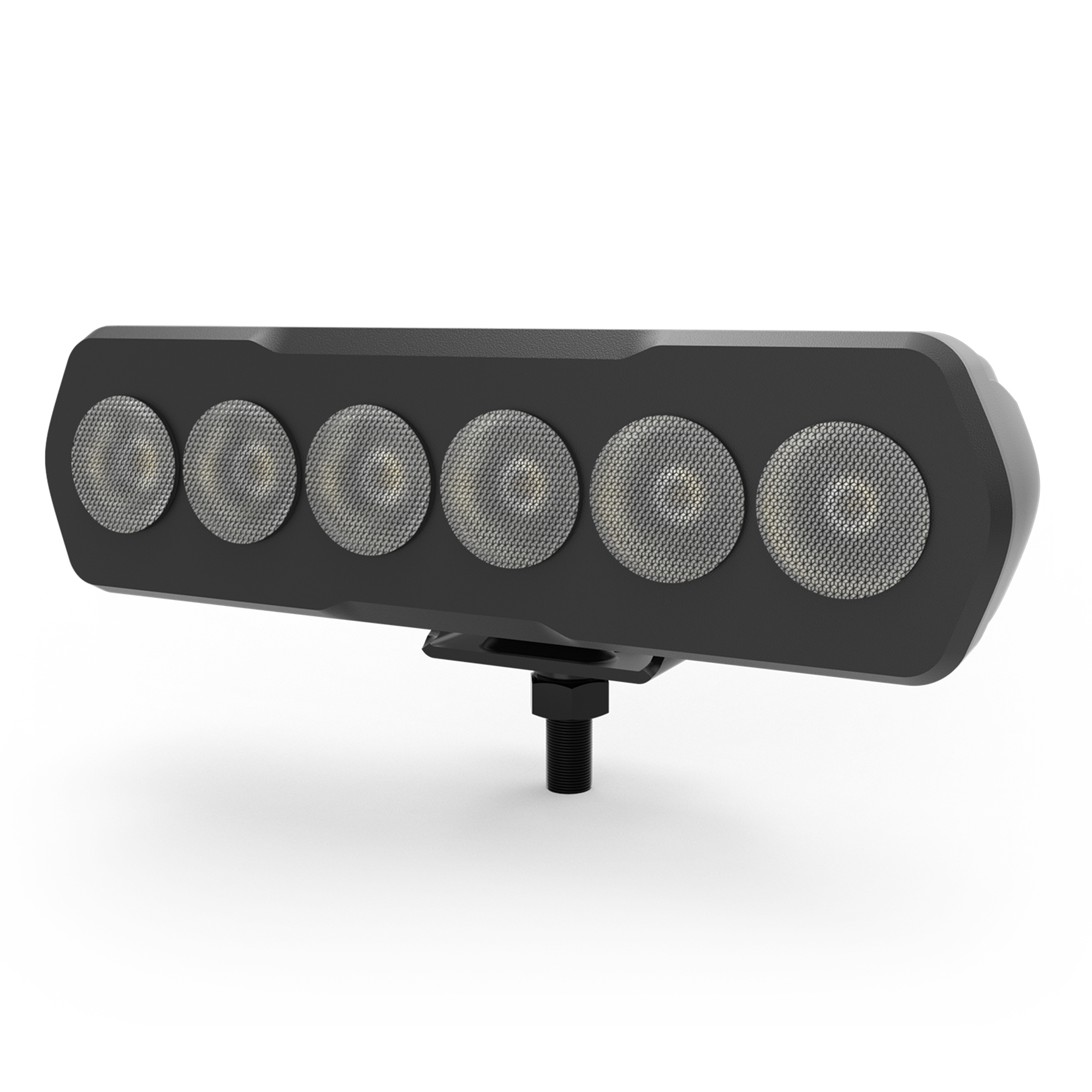 ECCO, WORKLAMP,6 LED,BAR,FLOOD,12-24VDC, Light Type LED, Lens Color Clear, Included (qty.) 1 Model# EW2706